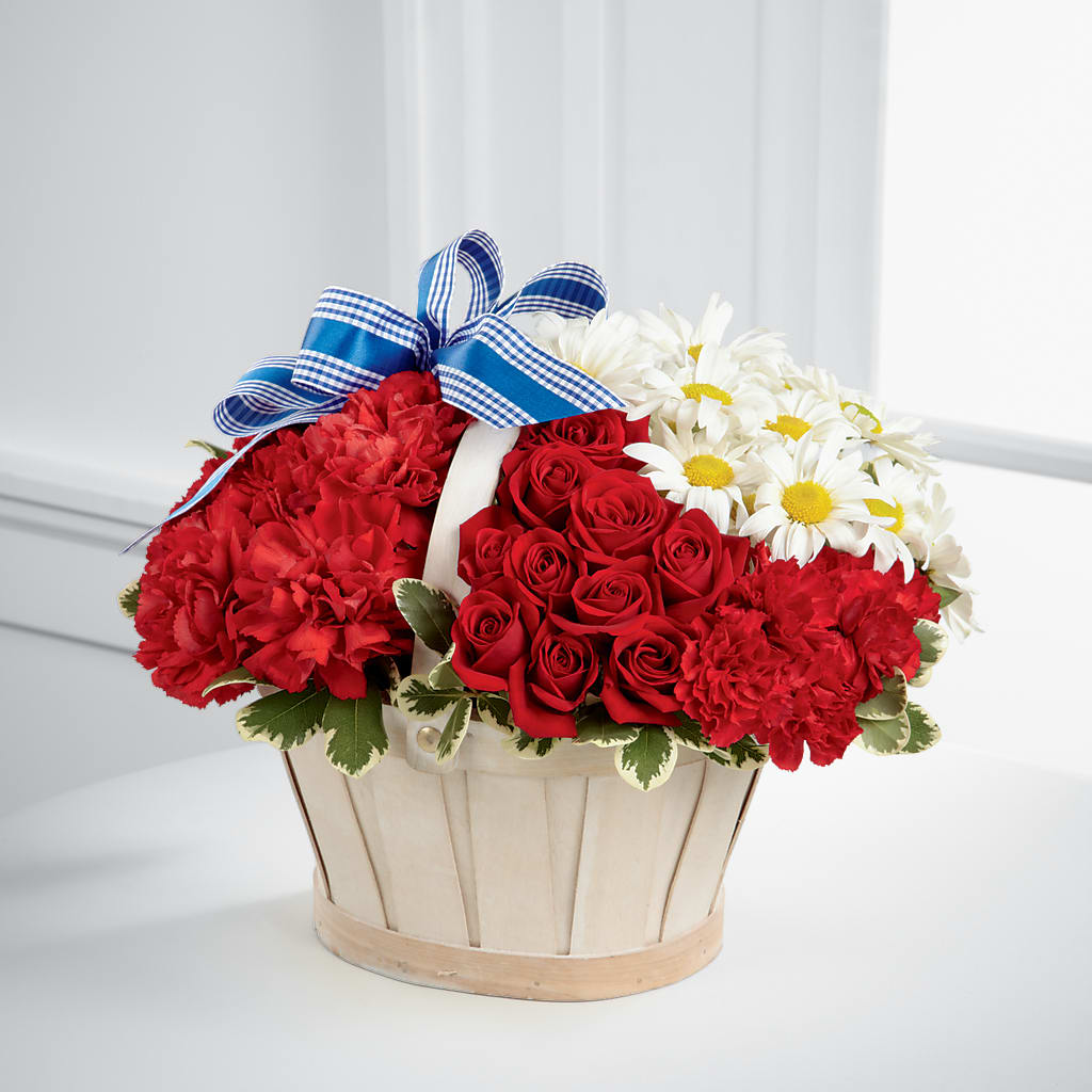 Justice Basket – HELEN'S FLORIST AND GARDEN CENTER, Whitehouse Station NJ