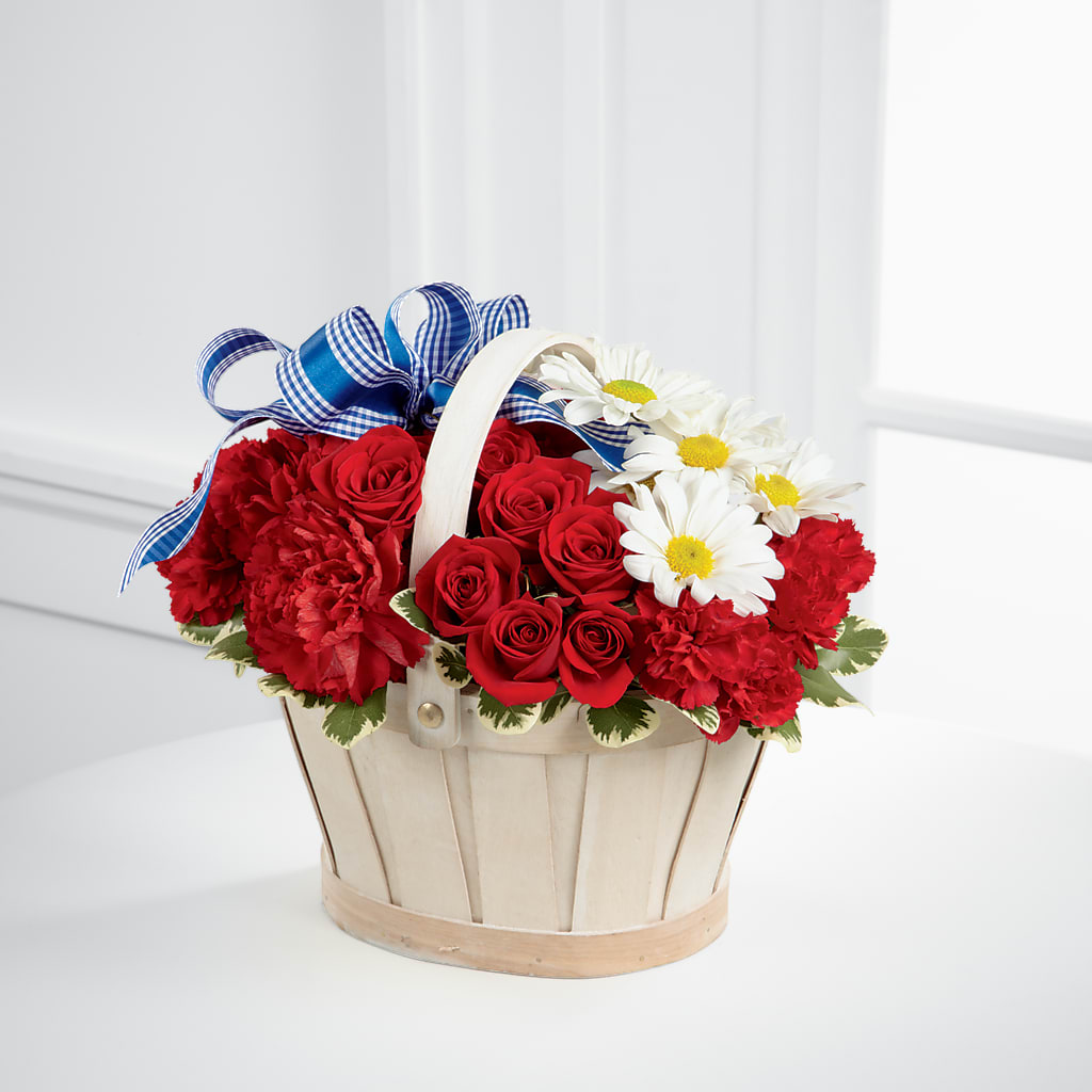 Justice Basket – HELEN'S FLORIST AND GARDEN CENTER, Whitehouse Station NJ