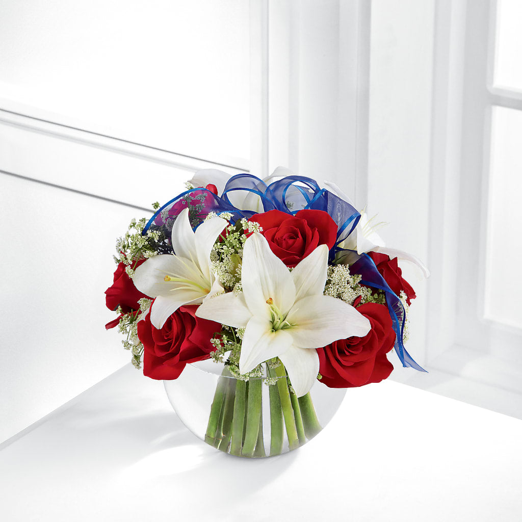 Independence Bouquet – HELEN'S FLORIST AND GARDEN CENTER, Whitehouse Station NJ