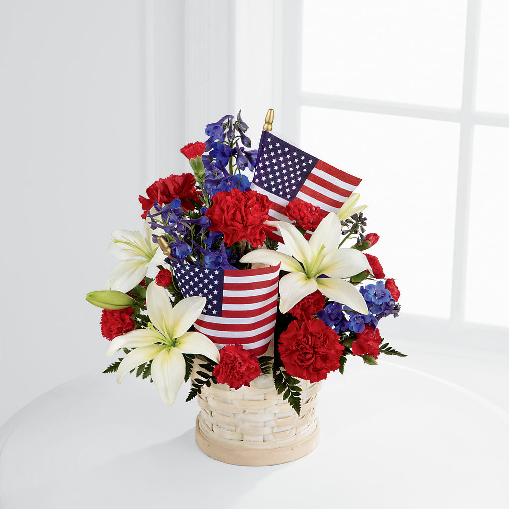 American Glory Bouquet – HELEN'S FLORIST AND GARDEN CENTER, Whitehouse Station NJ