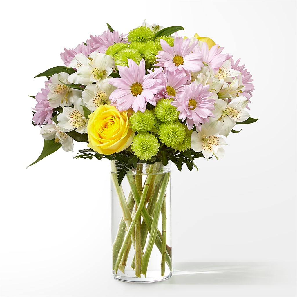 Sweet Spring Delight Bouquet – HELEN'S FLORIST AND GARDEN CENTER, Whitehouse Station NJ