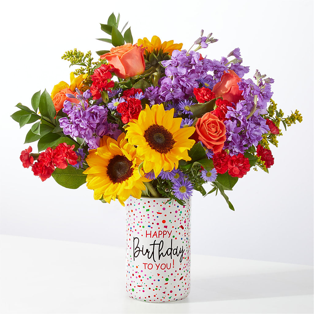 Celebrating You Bouquet – HELEN'S FLORIST AND GARDEN CENTER, Whitehouse Station NJ