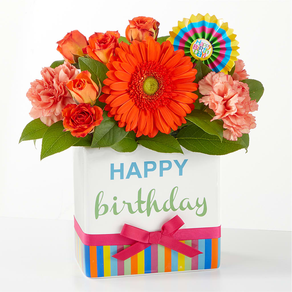 Birthday Surprise Bouquet – HELEN'S FLORIST AND GARDEN CENTER, Whitehouse Station NJ