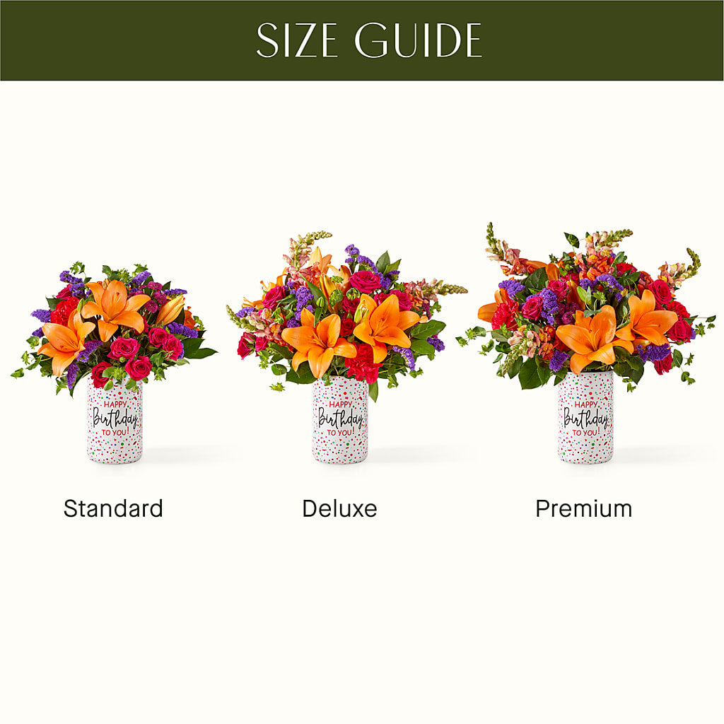 Birthday Palooza Bouquet – HELEN'S FLORIST AND GARDEN CENTER, Whitehouse Station NJ