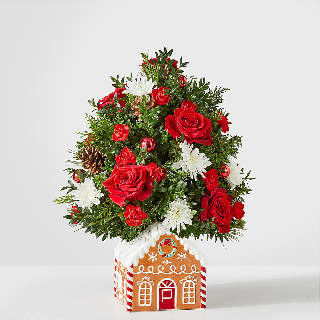Spiced Gingerbread Tree – HELEN'S FLORIST AND GARDEN CENTER, Whitehouse Station NJ