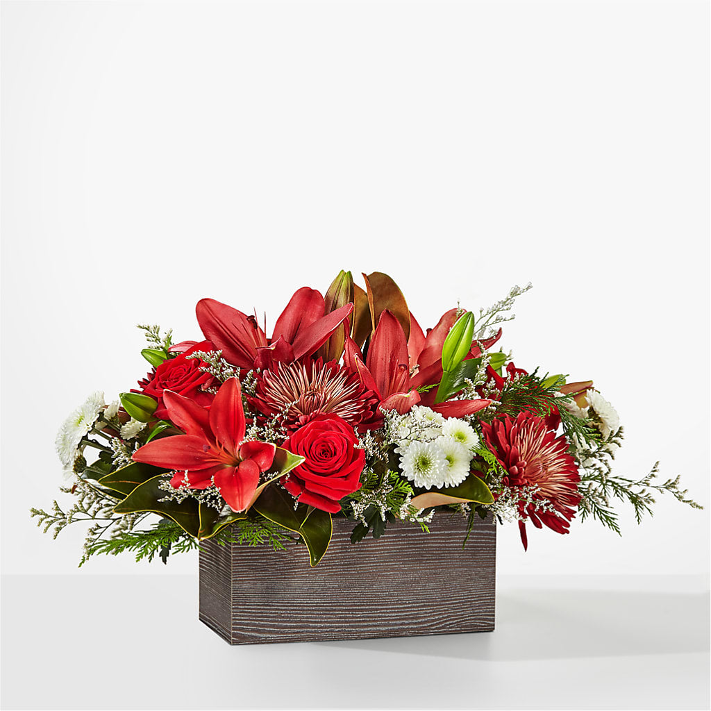 Christmas Break Bouquet – HELEN'S FLORIST AND GARDEN CENTER, Whitehouse Station NJ