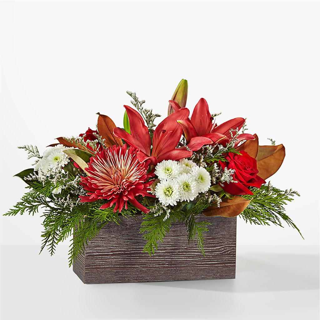 Christmas Break Bouquet – HELEN'S FLORIST AND GARDEN CENTER, Whitehouse Station NJ