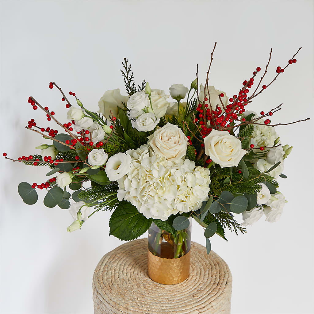 Frosted Windows Bouquet – HELEN'S FLORIST AND GARDEN CENTER, Whitehouse Station NJ