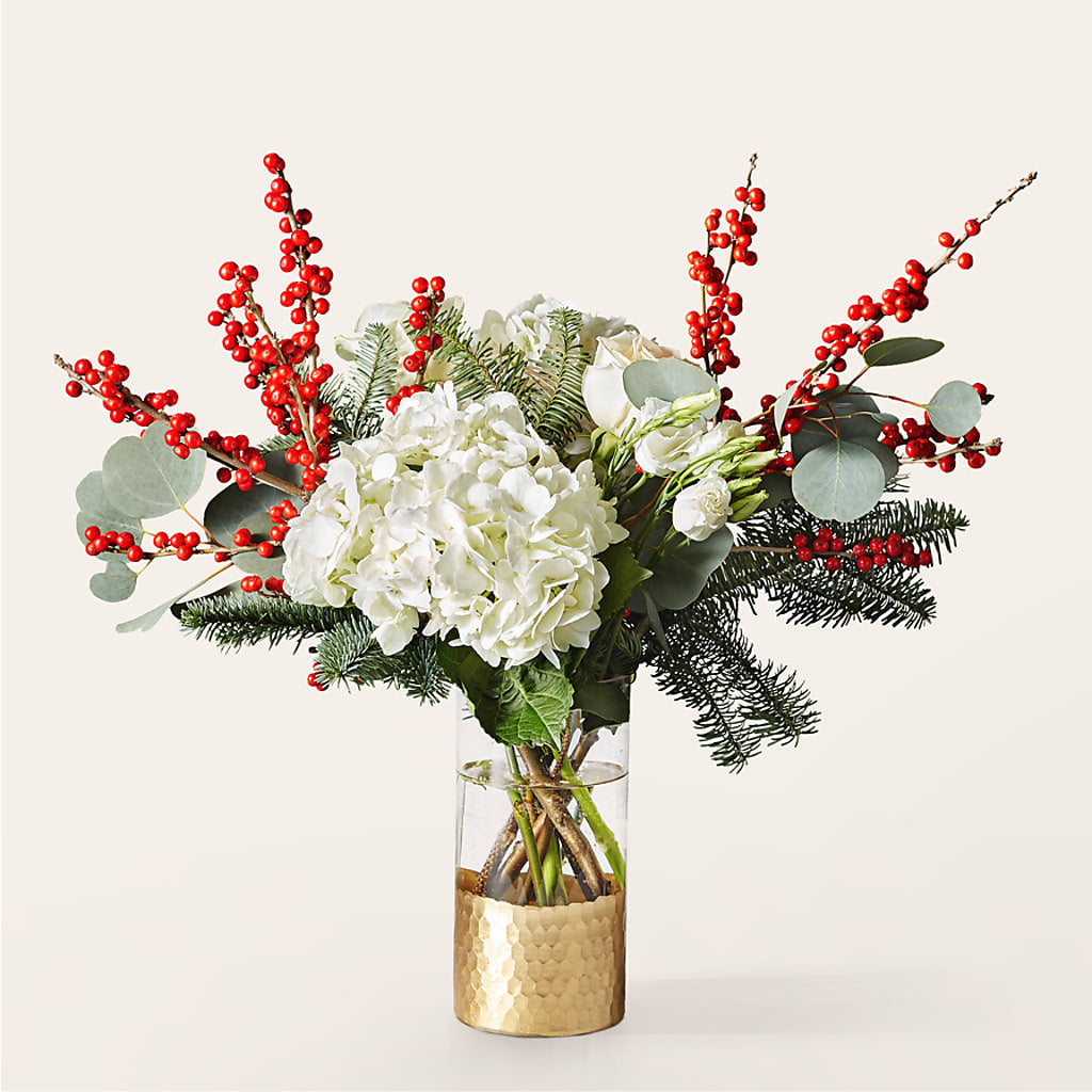 Frosted Windows Bouquet – HELEN'S FLORIST AND GARDEN CENTER, Whitehouse Station NJ