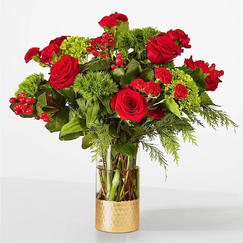 Plaid Throw Bouquet – HELEN'S FLORIST AND GARDEN CENTER, Whitehouse Station NJ