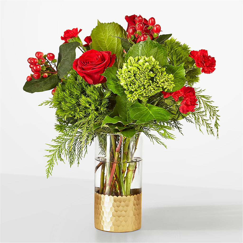 Plaid Throw Bouquet – HELEN'S FLORIST AND GARDEN CENTER, Whitehouse Station NJ