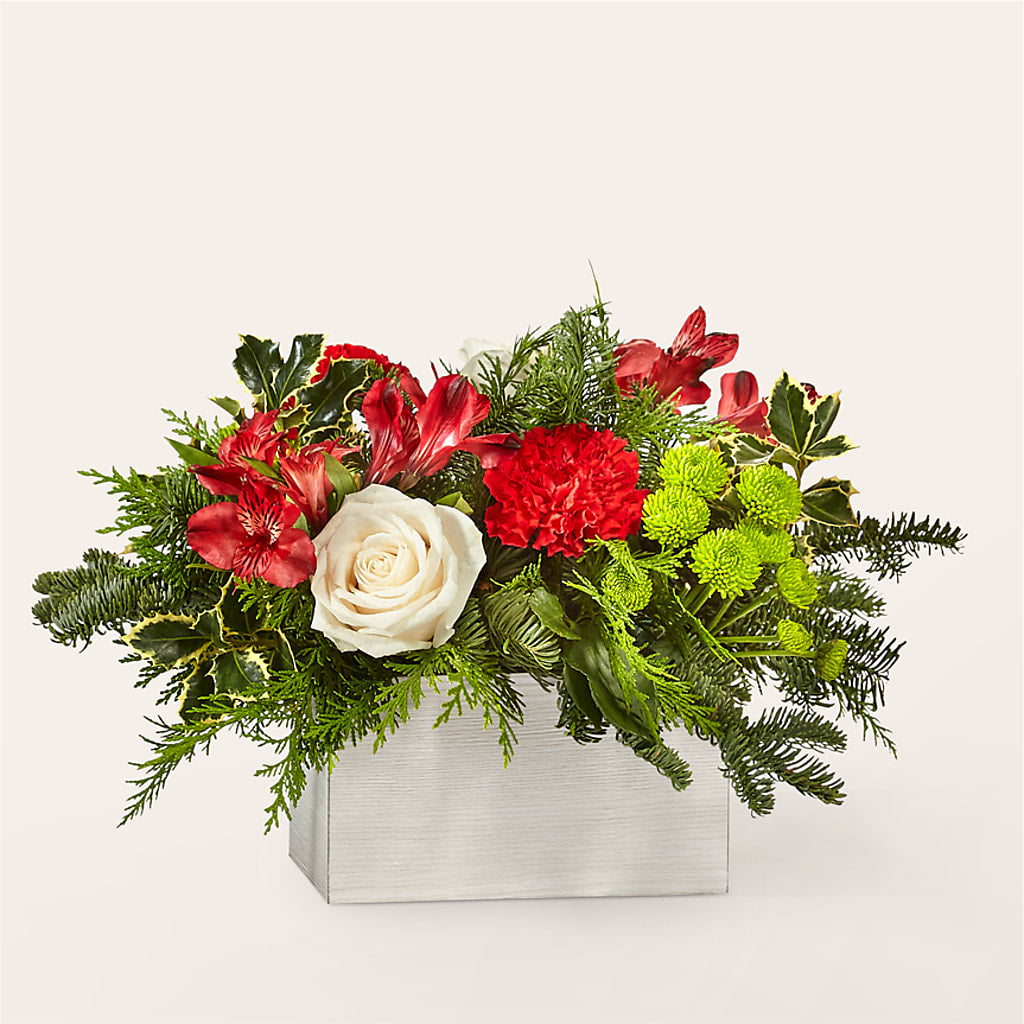 Snow What Fun Bouquet – HELEN'S FLORIST AND GARDEN CENTER, Whitehouse Station NJ
