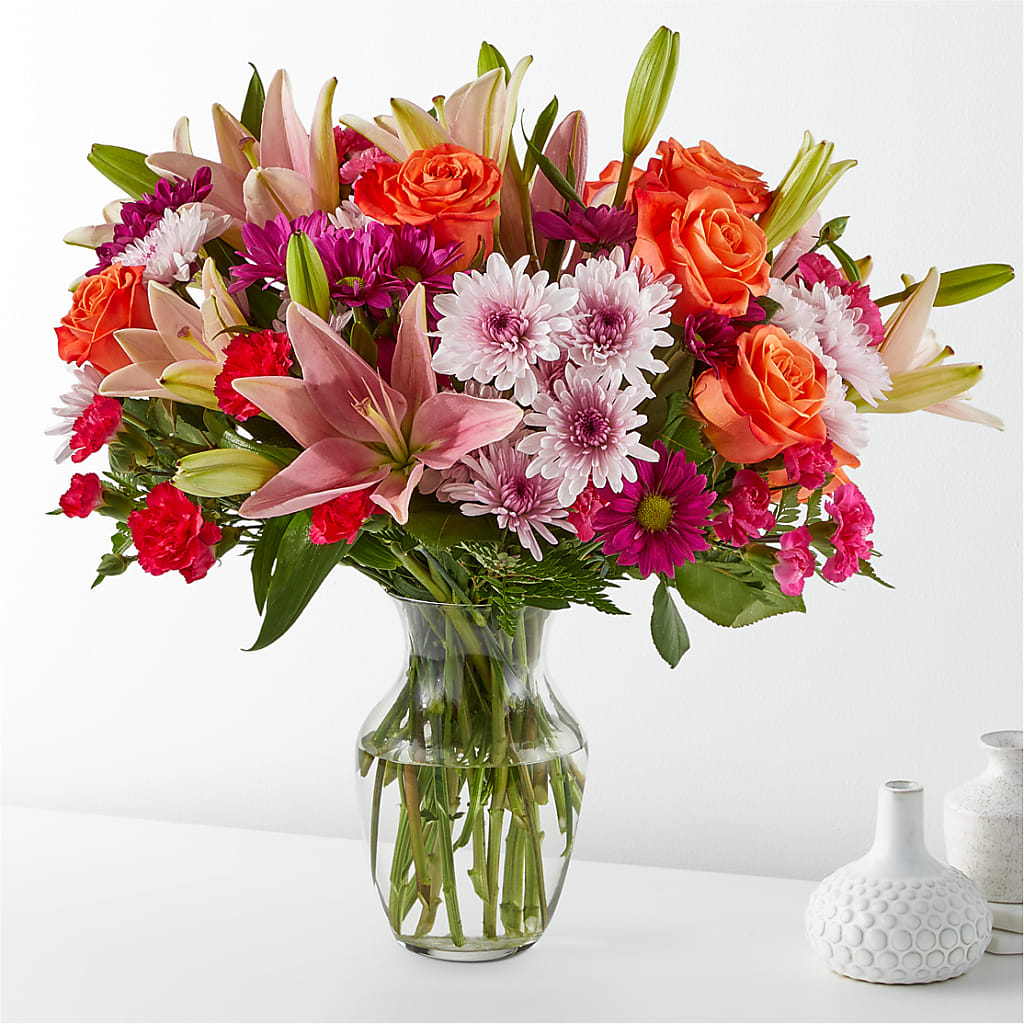 Light of My Life Bouquet – HELEN'S FLORIST AND GARDEN CENTER, Whitehouse Station NJ