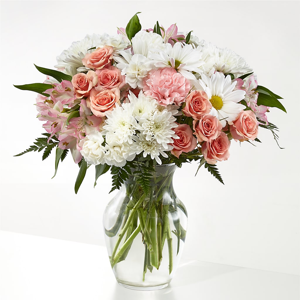 Blush Crush Bouquet – HELEN'S FLORIST AND GARDEN CENTER, Whitehouse Station NJ