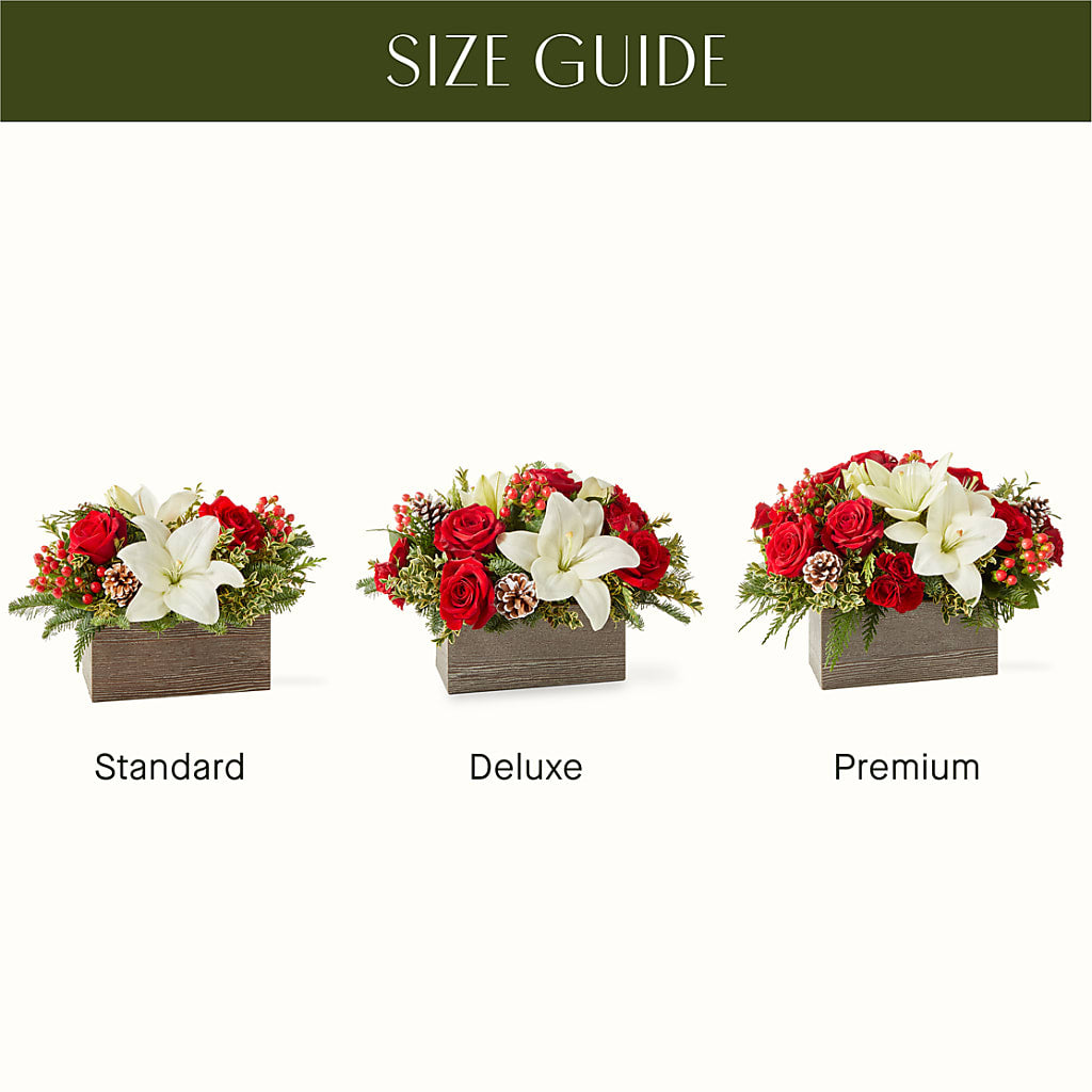 Snowy Wonderland Bouquet – HELEN'S FLORIST AND GARDEN CENTER, Whitehouse Station NJ