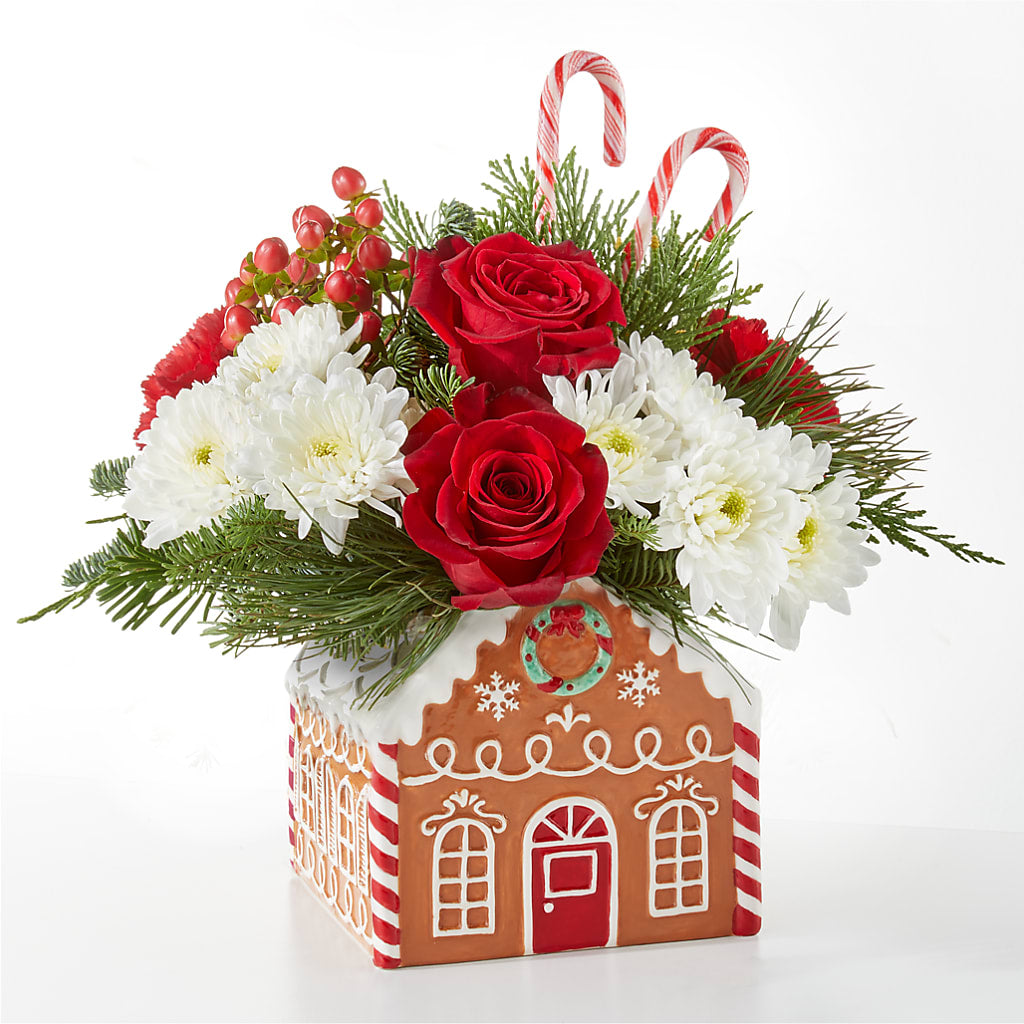Gingerbread Bakery Bouquet – HELEN'S FLORIST AND GARDEN CENTER, Whitehouse Station NJ