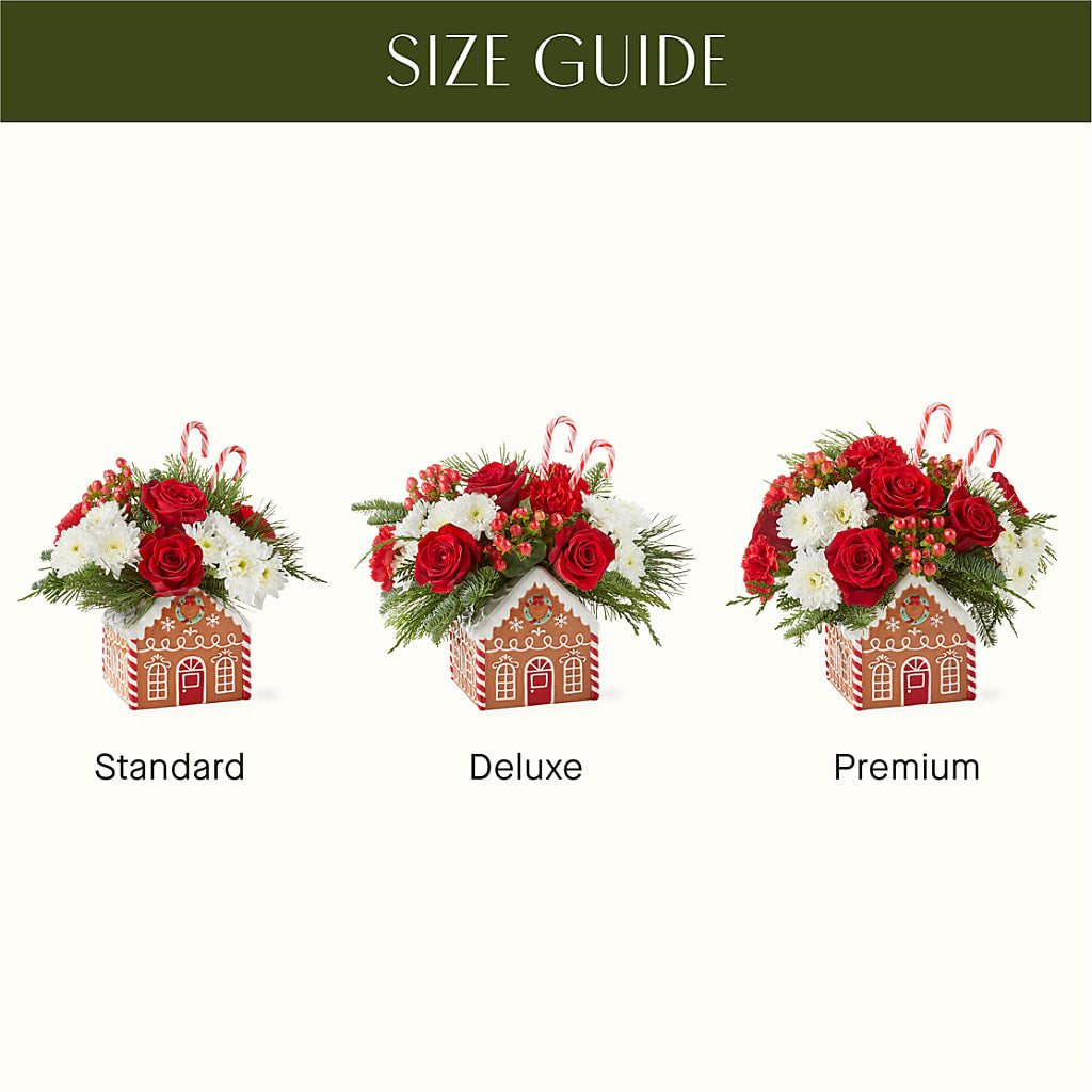 Gingerbread Bakery Bouquet – HELEN'S FLORIST AND GARDEN CENTER, Whitehouse Station NJ