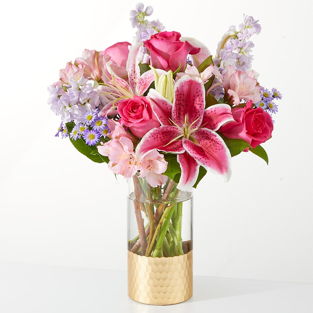 Pressing Petals Bouquet – HELEN'S FLORIST AND GARDEN CENTER, Whitehouse Station NJ