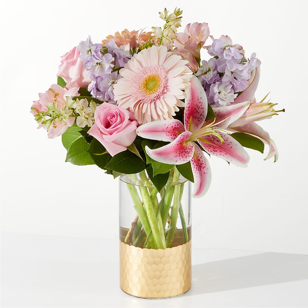 The Teahouse Bouquet – HELEN'S FLORIST AND GARDEN CENTER, Whitehouse Station NJ