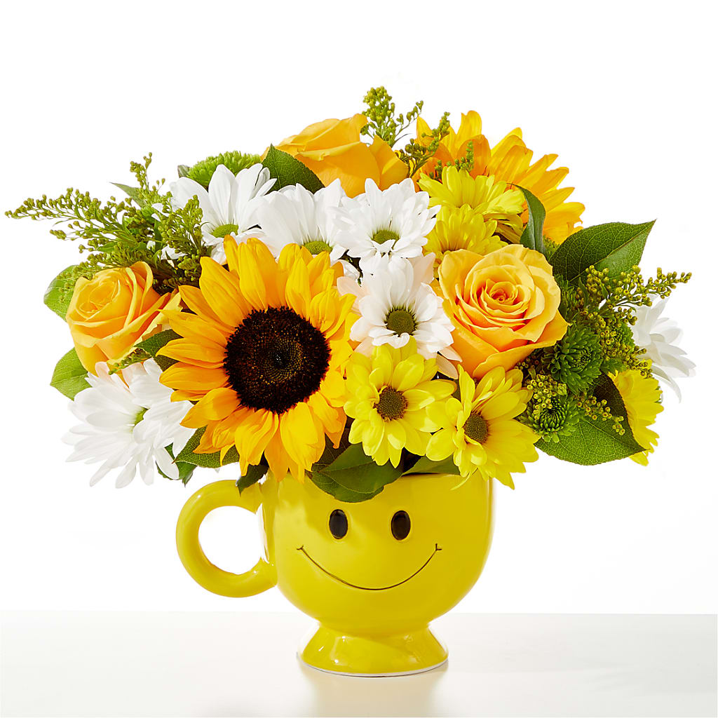 Be Happy Bouquet – HELEN'S FLORIST AND GARDEN CENTER, Whitehouse Station NJ