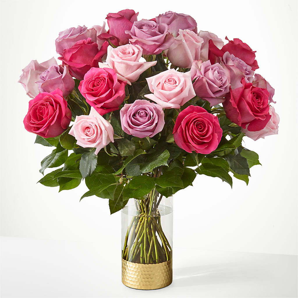 Pure Beauty Mixed Roses – HELEN'S FLORIST AND GARDEN CENTER, Whitehouse Station NJ