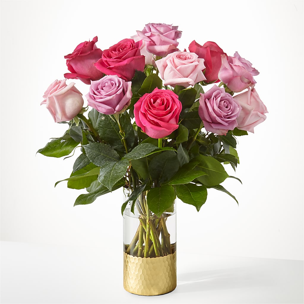 Pure Beauty Mixed Roses – HELEN'S FLORIST AND GARDEN CENTER, Whitehouse Station NJ