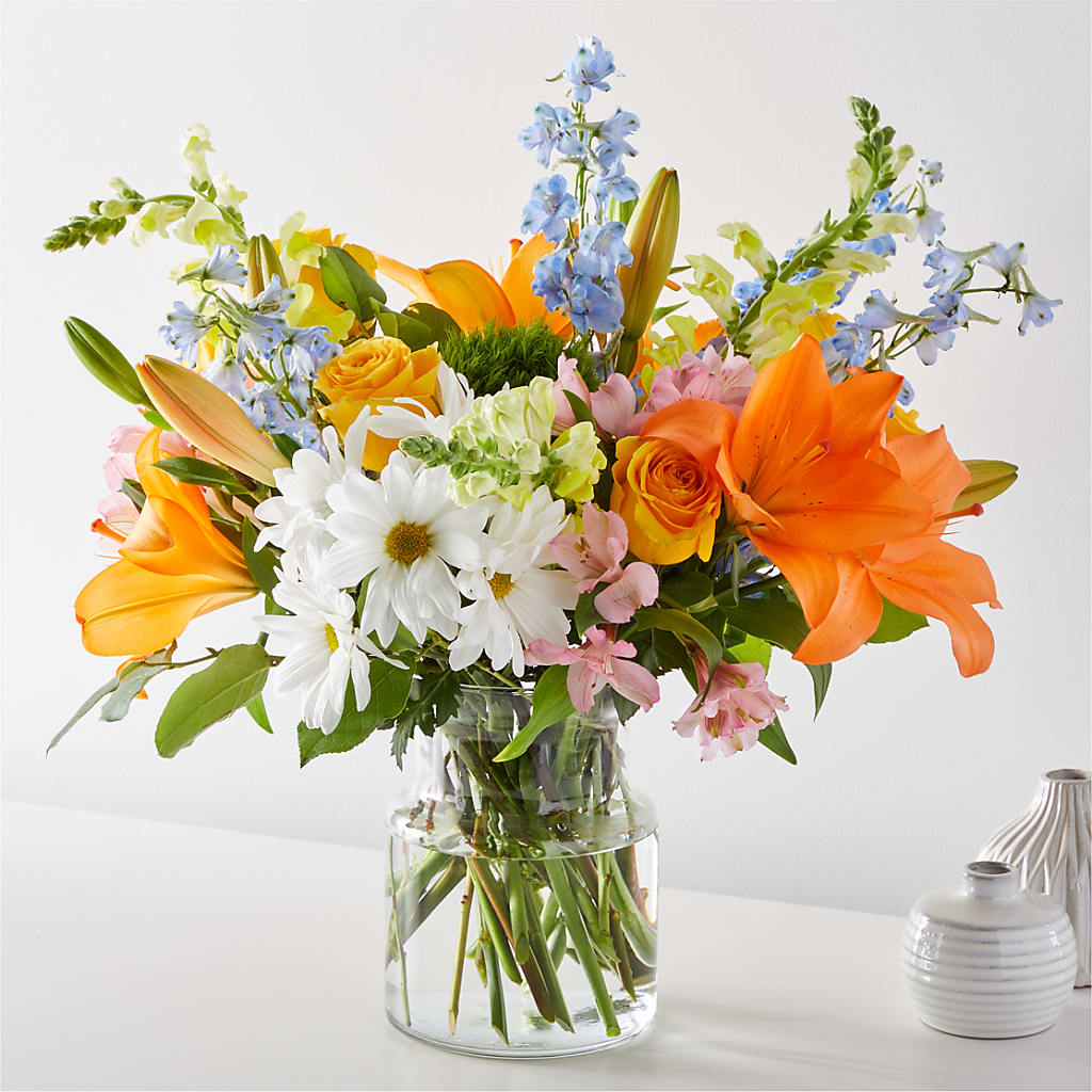 Sun Salutation Bouquet – HELEN'S FLORIST AND GARDEN CENTER, Whitehouse Station NJ