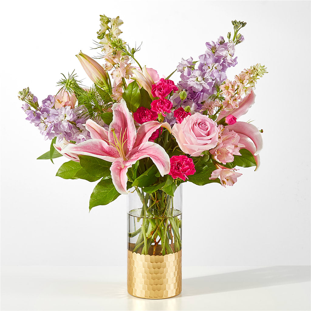 Mauvelous Bouquet – HELEN'S FLORIST AND GARDEN CENTER, Whitehouse Station NJ