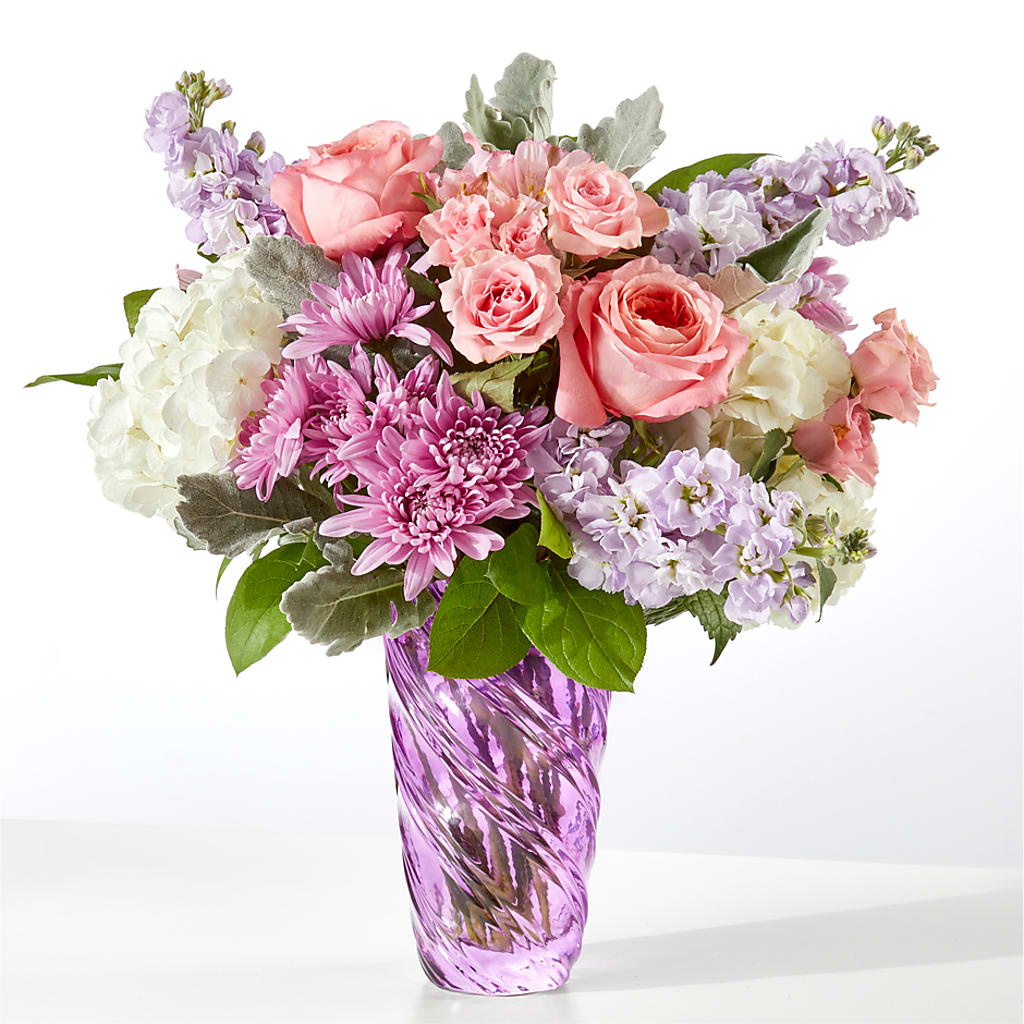 Silver Lining Bouquet – HELEN'S FLORIST AND GARDEN CENTER, Whitehouse Station NJ