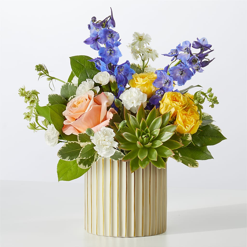 Cobalt Reverie Bouquet – HELEN'S FLORIST AND GARDEN CENTER, Whitehouse Station NJ