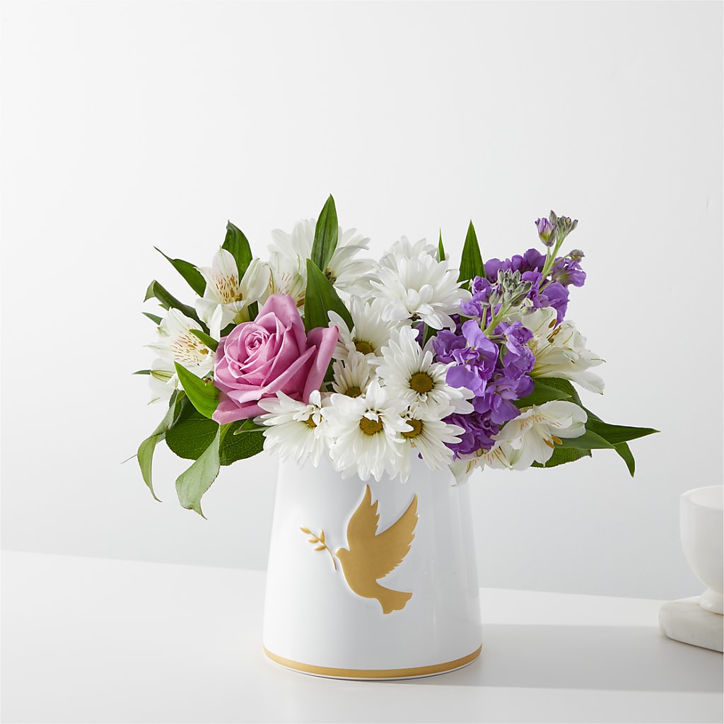 Garden of Peace Bouquet – HELEN'S FLORIST AND GARDEN CENTER, Whitehouse Station NJ