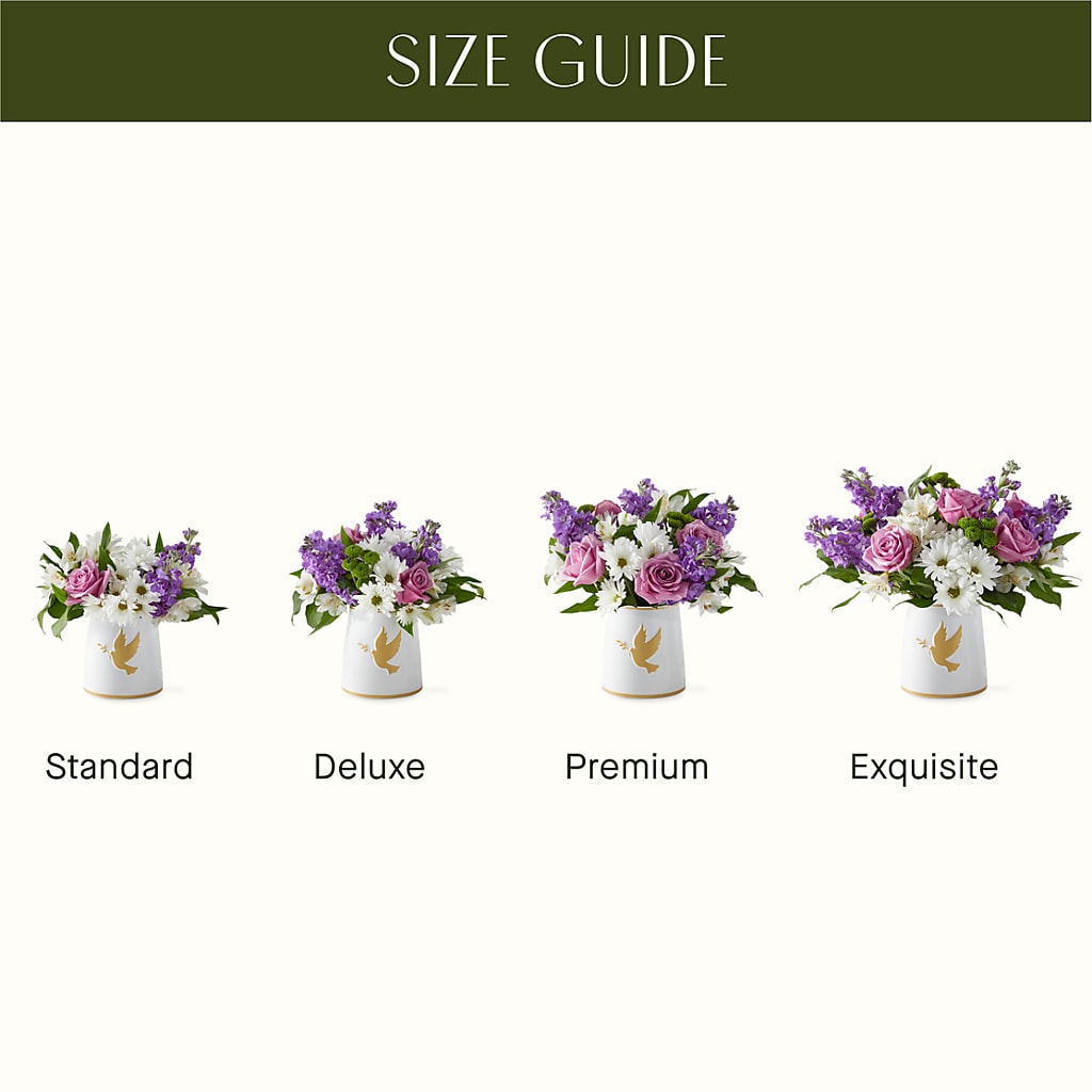 Garden of Peace Bouquet – HELEN'S FLORIST AND GARDEN CENTER, Whitehouse Station NJ