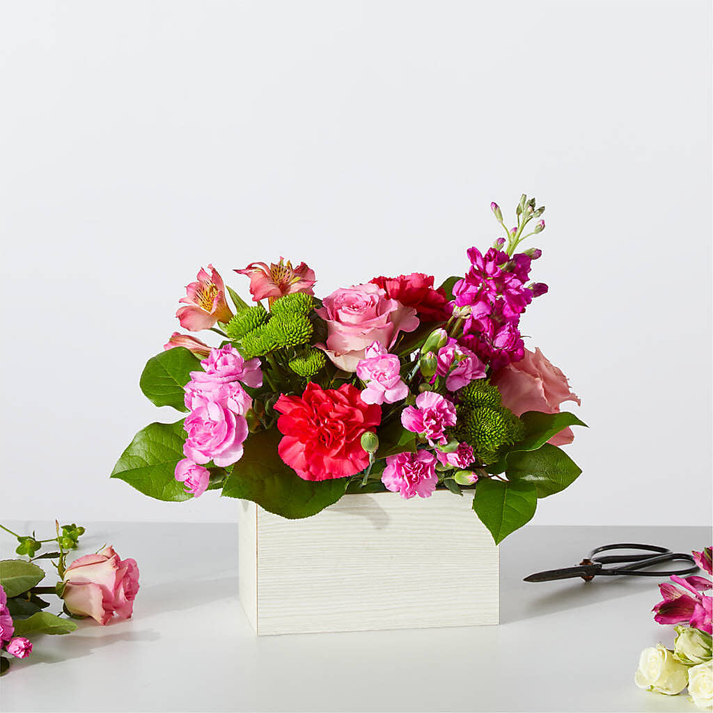 Sweetberry Box – A Florist Original – HELEN'S FLORIST AND GARDEN CENTER, Whitehouse Station NJ
