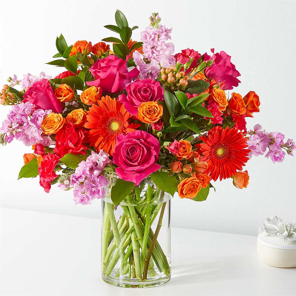 Fiesta Bouquet – HELEN'S FLORIST AND GARDEN CENTER, Whitehouse Station NJ