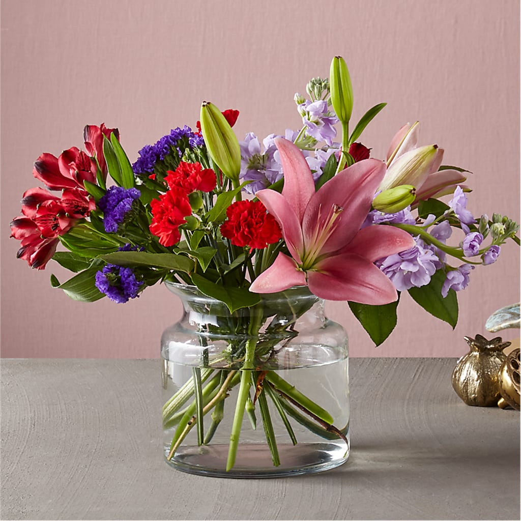 Romantique Bouquet – HELEN'S FLORIST AND GARDEN CENTER, Whitehouse Station NJ
