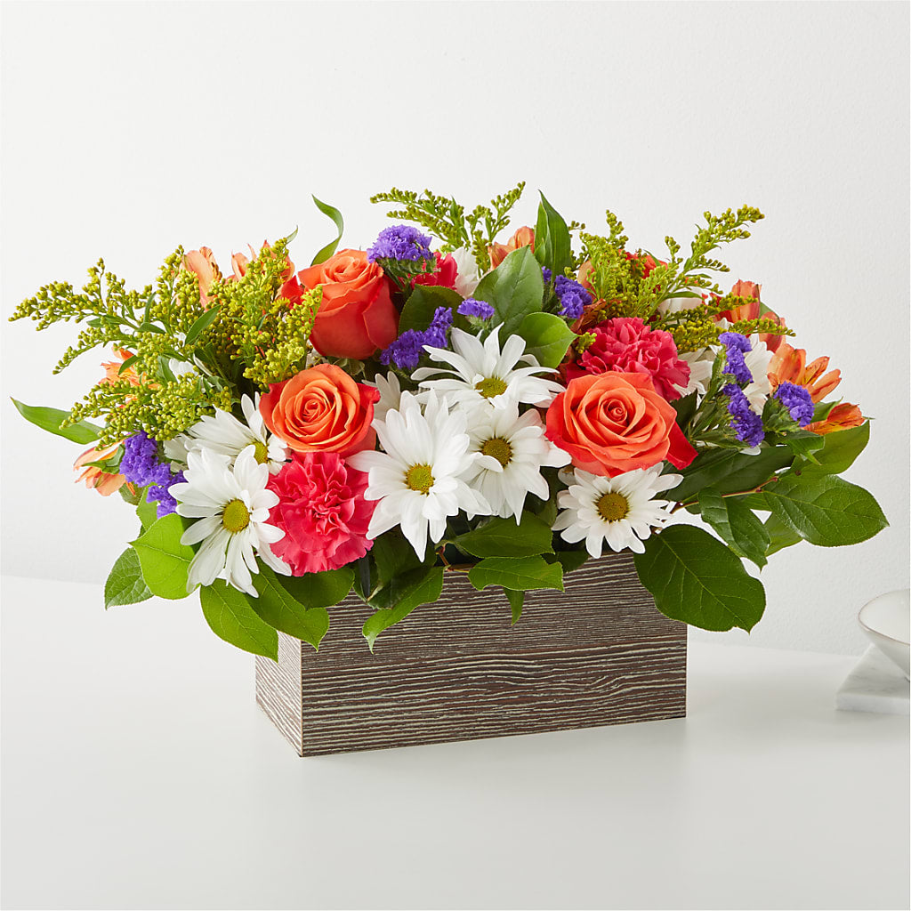 Oopsie Daisy Box Bouquet – HELEN'S FLORIST AND GARDEN CENTER, Whitehouse Station NJ