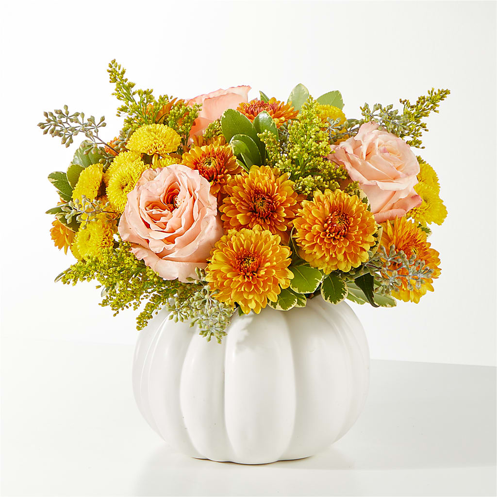 Peachy Pumpkin – HELEN'S FLORIST AND GARDEN CENTER, Whitehouse Station NJ