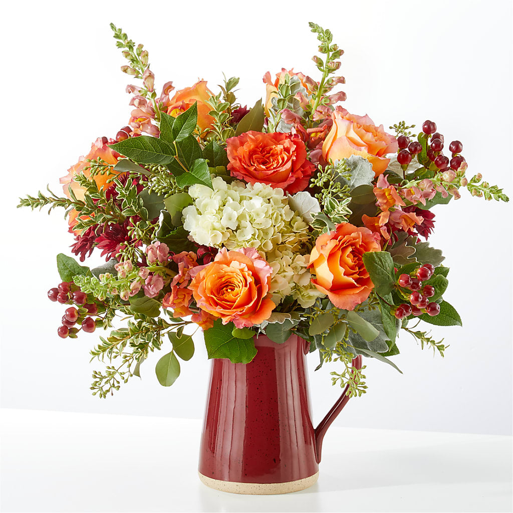 Fall's Finest Bouquet – HELEN'S FLORIST AND GARDEN CENTER, Whitehouse Station NJ