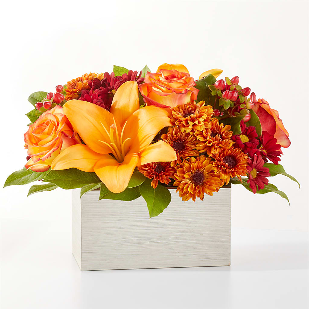 Backyard Bonfire Bouquet – HELEN'S FLORIST AND GARDEN CENTER, Whitehouse Station NJ