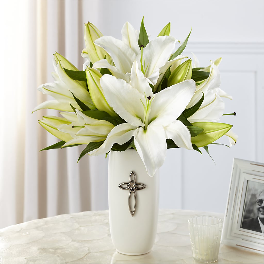 Faithful Blessings Bouquet – HELEN'S FLORIST AND GARDEN CENTER, Whitehouse Station NJ