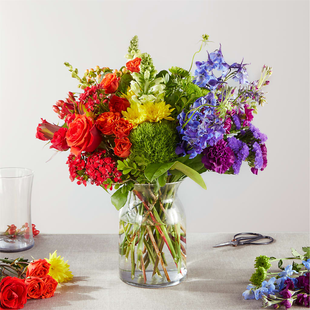 Summer Spectra - A Florist Original – HELEN'S FLORIST AND GARDEN CENTER, Whitehouse Station NJ