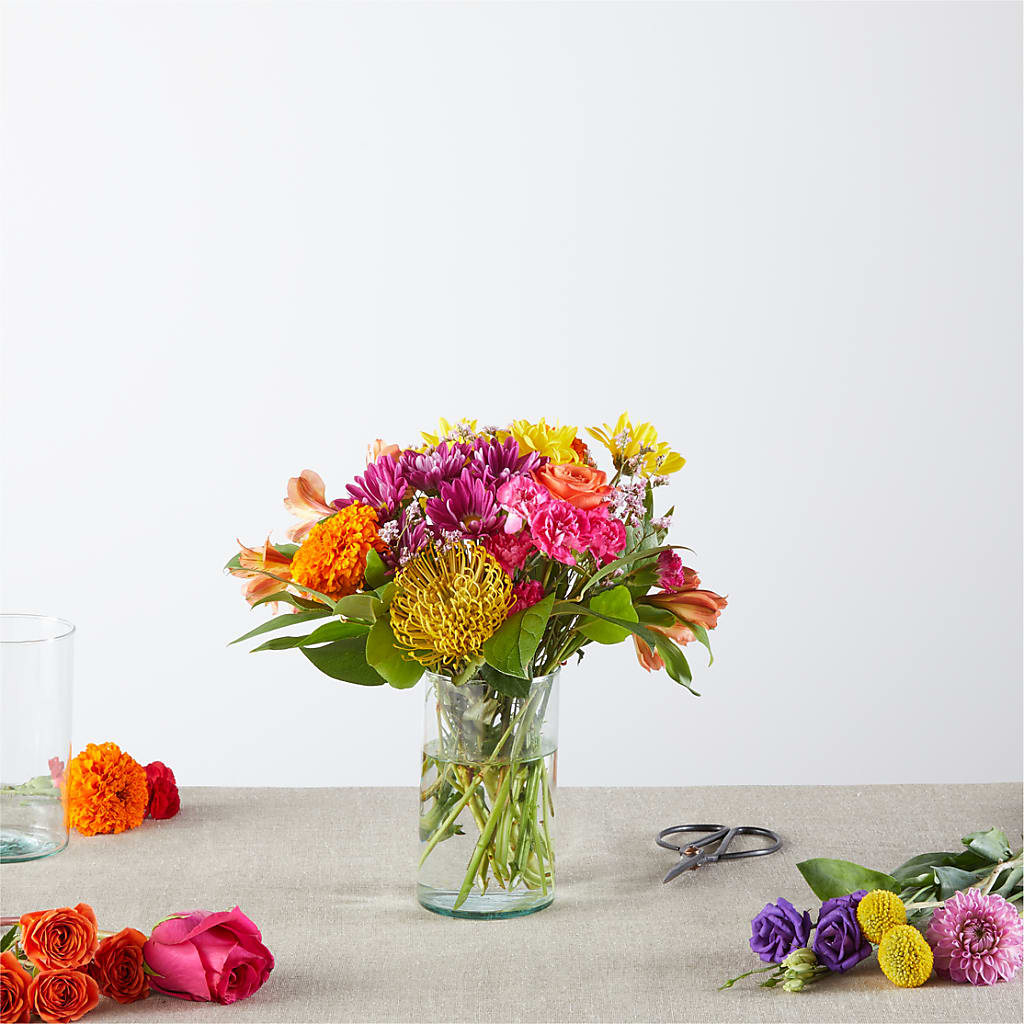 Feast of Color – A Florist Original – HELEN'S FLORIST AND GARDEN CENTER, Whitehouse Station NJ