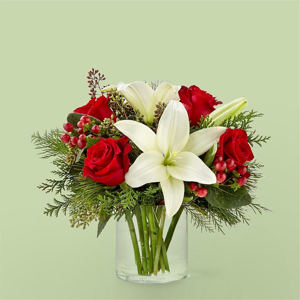 Glittering Lights Bouquet – HELEN'S FLORIST AND GARDEN CENTER, Whitehouse Station NJ