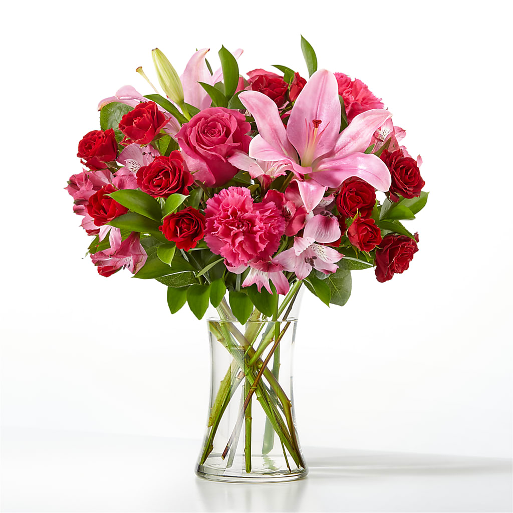 In Love Bouquet – HELEN'S FLORIST AND GARDEN CENTER, Whitehouse Station NJ