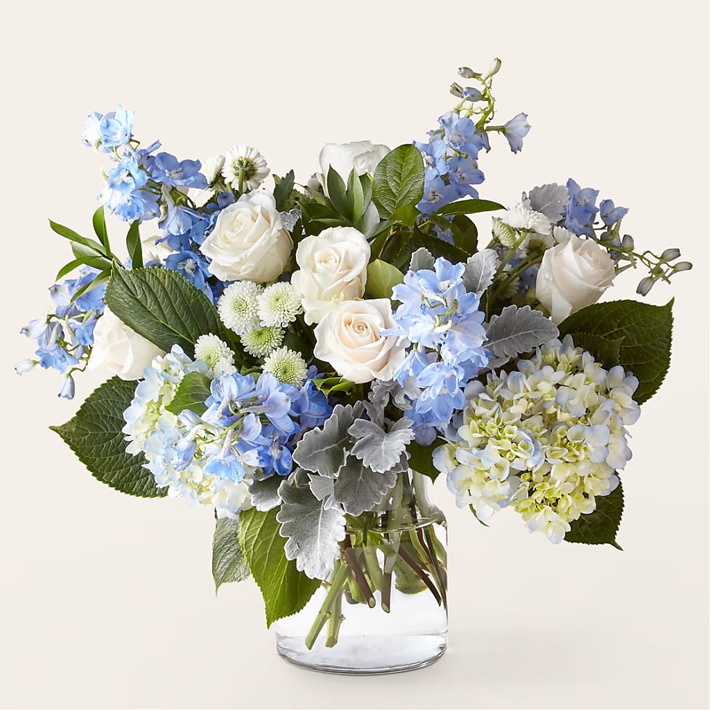 Clear Skies Bouquet – HELEN'S FLORIST AND GARDEN CENTER, Whitehouse Station NJ