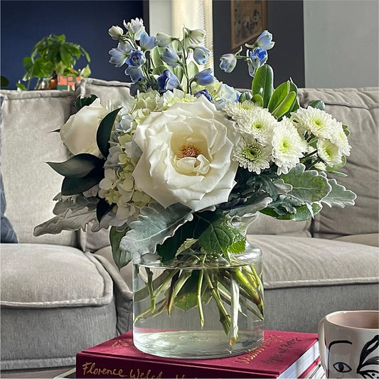Clear Skies Bouquet – HELEN'S FLORIST AND GARDEN CENTER, Whitehouse Station NJ