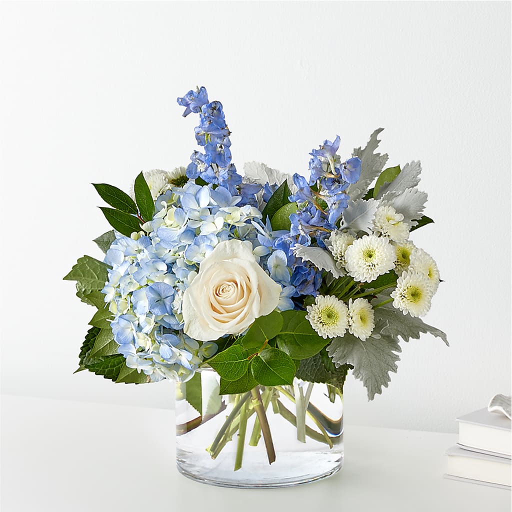 Clear Skies Bouquet – HELEN'S FLORIST AND GARDEN CENTER, Whitehouse Station NJ