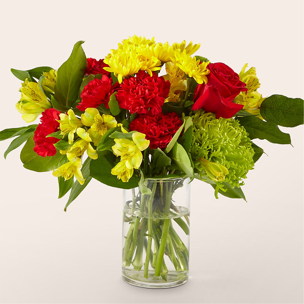 Bright Side Bouquet – HELEN'S FLORIST AND GARDEN CENTER, Whitehouse Station NJ