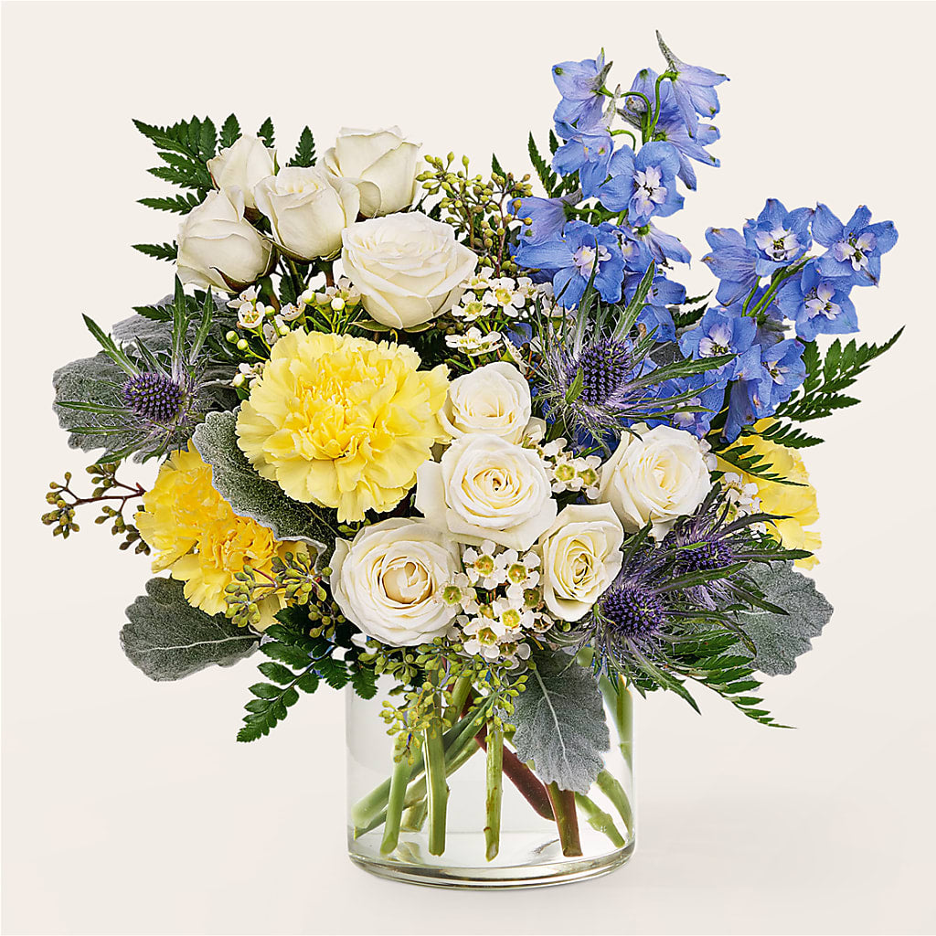 Lemon Sorbet Bouquet – HELEN'S FLORIST AND GARDEN CENTER, Whitehouse Station NJ