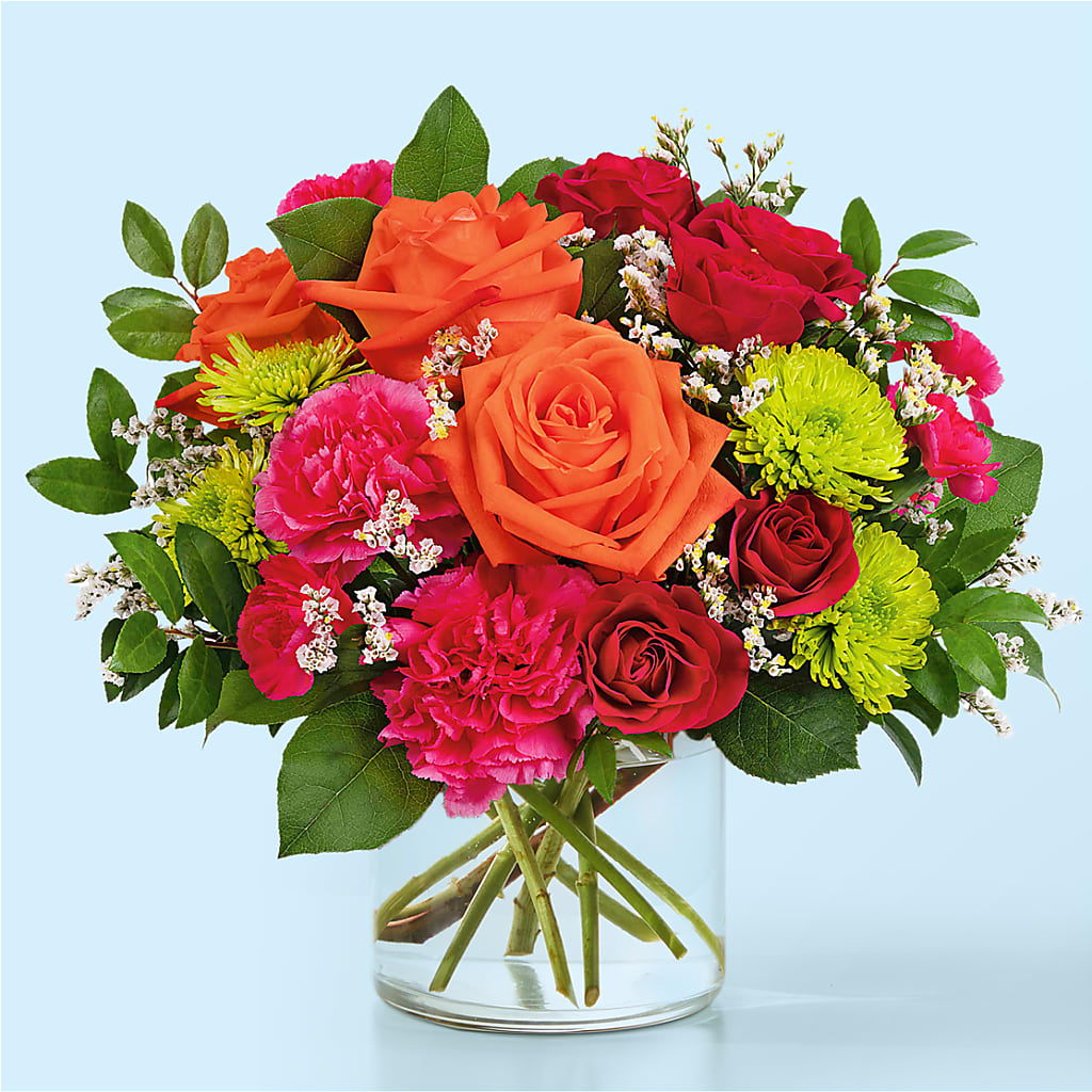 Colorful Carnival Bouquet – HELEN'S FLORIST AND GARDEN CENTER, Whitehouse Station NJ